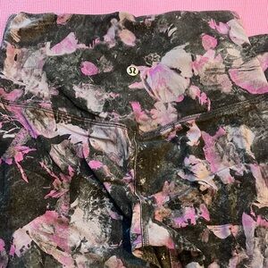 Lululemon Floral Leggings